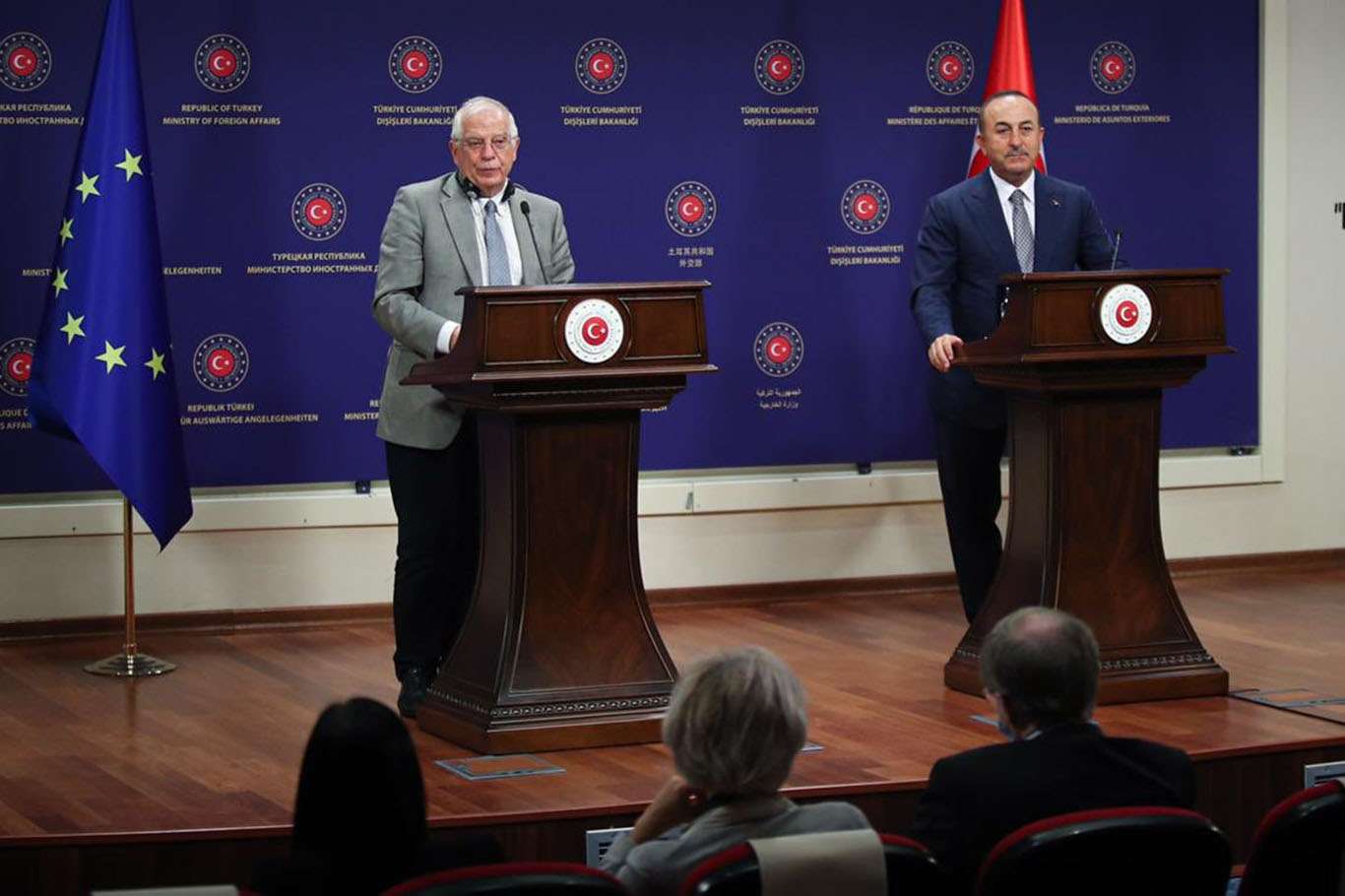Çavuşoğlu, AB Dış İlişkiler Yüksek Temsilcisi Borrell ile görüştü Çavuşoğlu, AB Dış İlişkiler Yüksek Temsilcisi Borrell ile görüştü